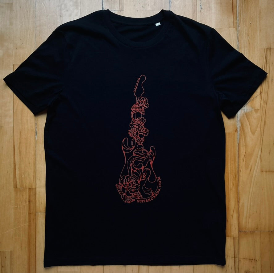 King of Hearts Guitar Tee