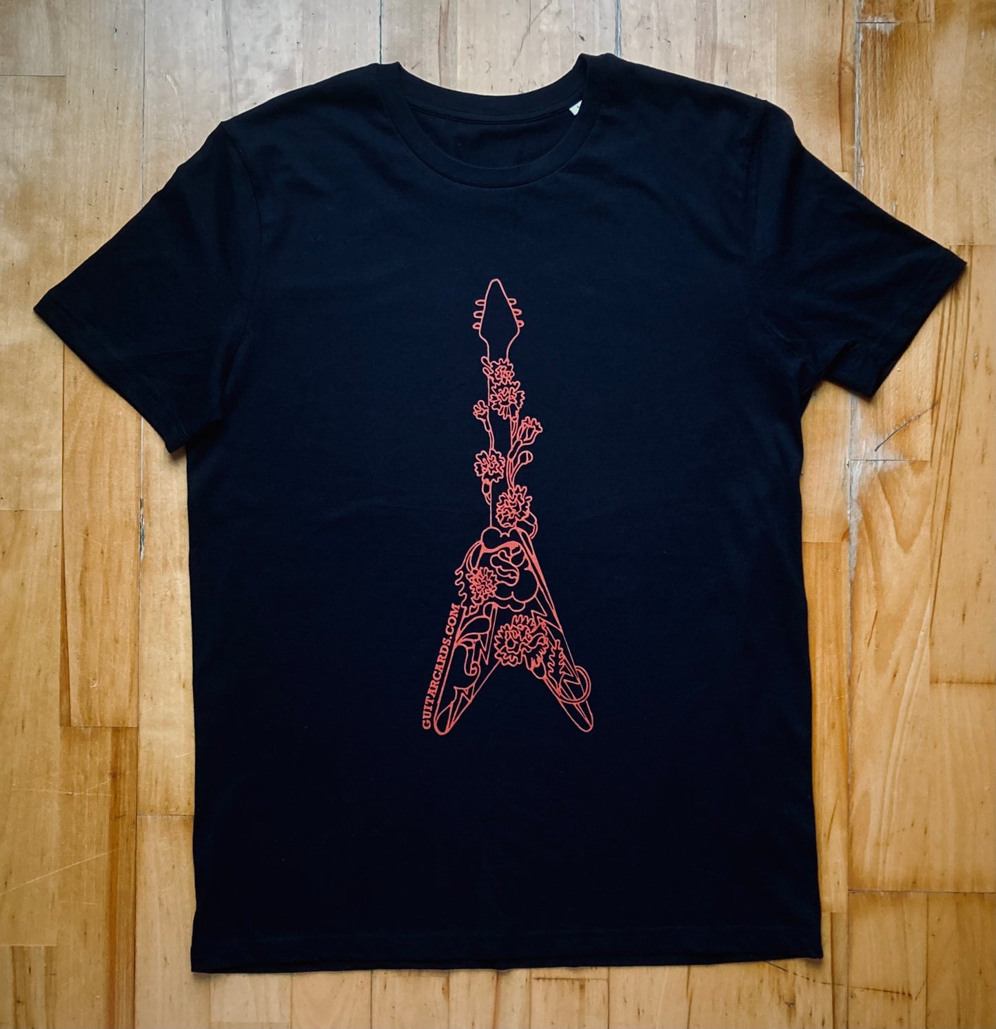 King of Diamonds Guitar Tee