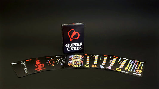 Guitar Cards Deck